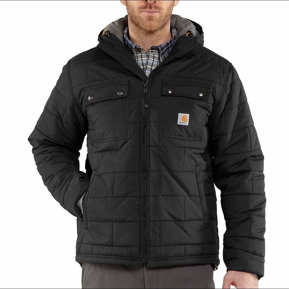 CARHARTT men’s BROOKVILLE JACKET size small